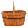 Panier Lucette en osier buff