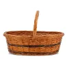 Panier Lucette en osier buff