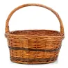 Panier Lucette en osier buff