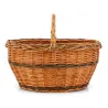 Panier Lucette en osier buff