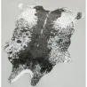 Tapis imitation peau de vache
