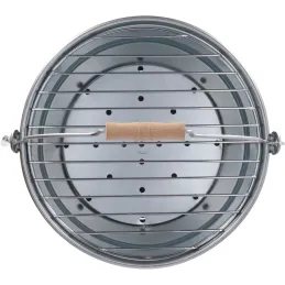 Seau barbecue en métal