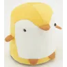 Pouf Pingouin en velours
