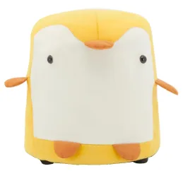 Pouf Pingouin en velours