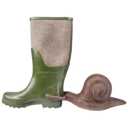 Tire bottes en fonte escargot