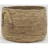 Cache-pots boules en abaca (lot de 3)
