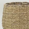 Cache-pots en jonc tissé (lot de 3)