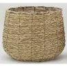 Cache-pots en jonc tissé (lot de 3)