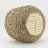 Cache-pots en jonc tissé (lot de 3)