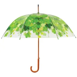 Parapluie cime de l'arbre métal et bois