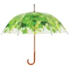 Parapluie cime de l'arbre métal et bois