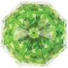 Parapluie cime de l'arbre métal et bois