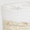 Corbeilles en maïs et coton (lot de 3)