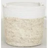 Corbeilles en maïs et coton (lot de 3)
