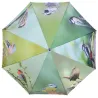 Grand parapluie bois et métal toile polyester