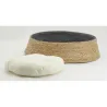 Panier pour chien/chat en jonc