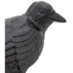 Corbeau  en fonte noire