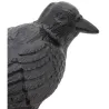 Corbeau  en fonte noire