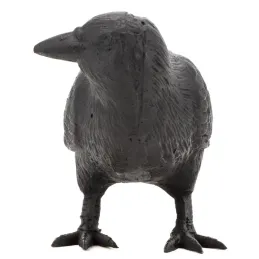 Corbeau  en fonte noire