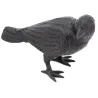 Corbeau  en fonte noire