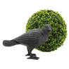 Corbeau  en fonte noire