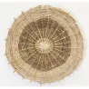 Décor mural en osier multicolore (lot de 3)