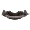 Mangeoire d'angle pour oiseau en fonte