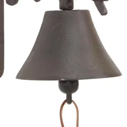 Cloche Oiseaux en fonte