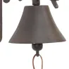 Cloche Oiseaux en fonte