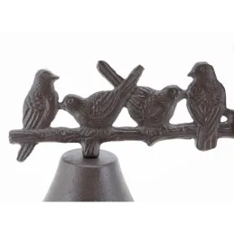 Cloche Oiseaux en fonte