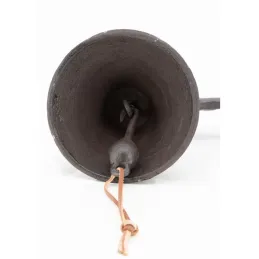 Cloche Oiseaux en fonte