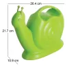 Arrosoir animal en plastique