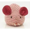 Cale-porte en coton souris