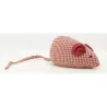 Cale-porte en coton souris