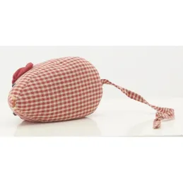 Cale-porte en coton souris