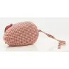 Cale-porte en coton souris