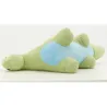 Cale-porte dinosaure en coton vert