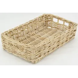 Manne en rotin naturel