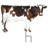 Animal de la ferme décoratif sur pic