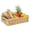 Manne en rotin naturel