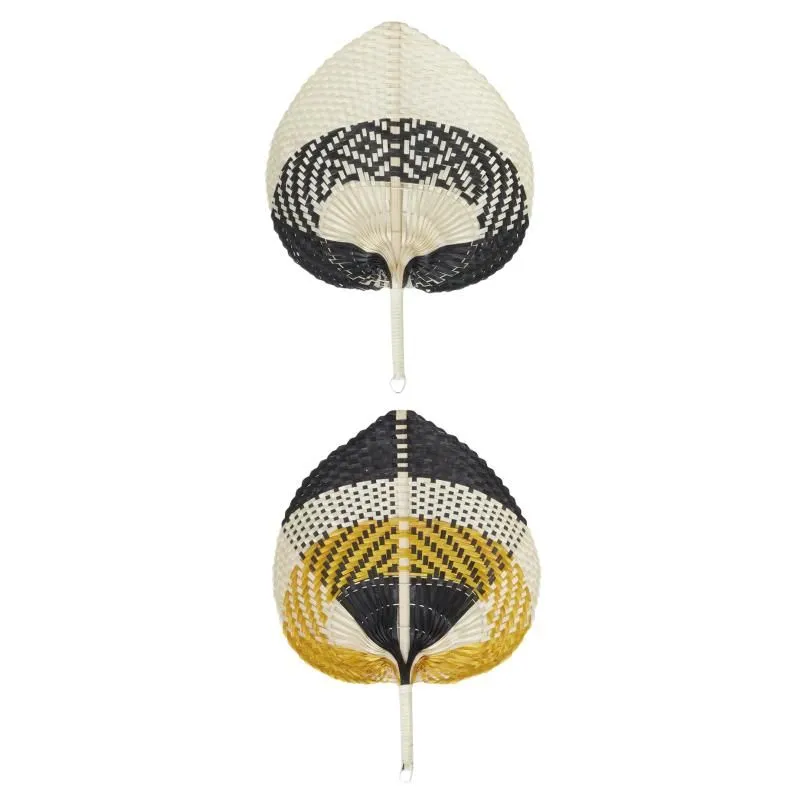 Éventail en bambou (lot de 2)