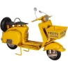 Scooter décoratif en métal Livraisons