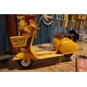 Scooter décoratif en métal Livraisons