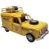 Voiture décorarive en métal 4L