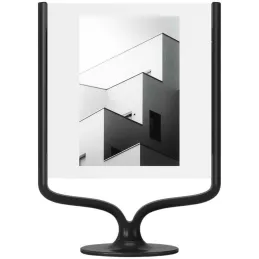 Cadre photo rotatif en aluminium Wishbone