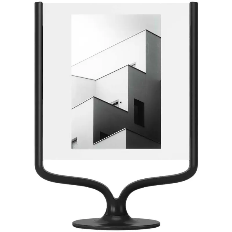 Cadre photo rotatif en aluminium Wishbone