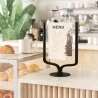 Cadre photo rotatif en aluminium Wishbone