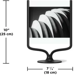 Cadre photo rotatif en aluminium Wishbone