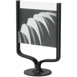 Cadre photo rotatif en aluminium Wishbone
