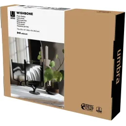 Cadre photo rotatif en aluminium Wishbone
